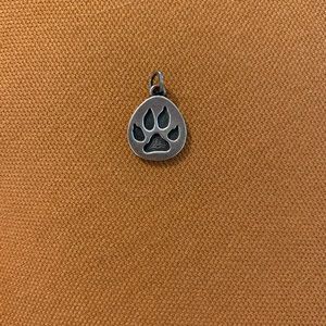 James Avery bear paw charm